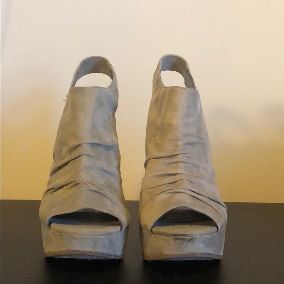 Open toe wedges - Picture 3 of 7